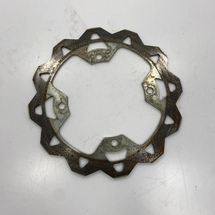 Gebruikt: S-Teel Achterremschijf Suzuki RMZ250 2007-2025 RMZ, Motoren, Onderdelen | Overige, Ophalen of Verzenden