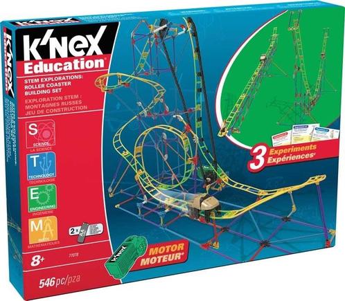 Knex bouwset STEM achtbaan - KNEX van €54,99 voor €44,00, Kinderen en Baby's, Speelgoed | Overig, Ophalen of Verzenden