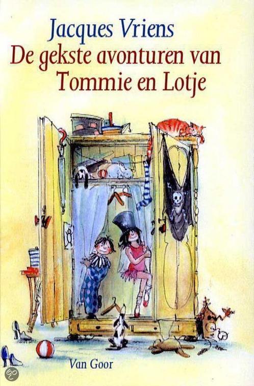 De gekste avonturen van Tommie en Lotje 9789000031641, Boeken, Kinderboeken | Jeugd | 13 jaar en ouder, Zo goed als nieuw, Verzenden