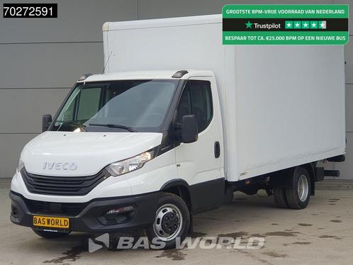 Iveco Daily 35C16 Automaat Laadklep Bakwagen Airco Camera Du, Auto's, Bestelauto's, Lease, Automaat, Financial lease, Diesel, Wit