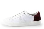 Manfield Sneakers in maat 40 Wit, Manfield, Verzenden, Wit, Sneakers of Gympen