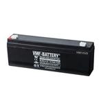 VMF AGM Sealed 12V 2,3Ah - Loodzuur - AGM - SLA2.3-12, Nieuw