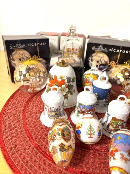 Kerstdecoratie Konvolut - Weihnachtskugel, Weihnachtsglocken, Diversen, Kerst