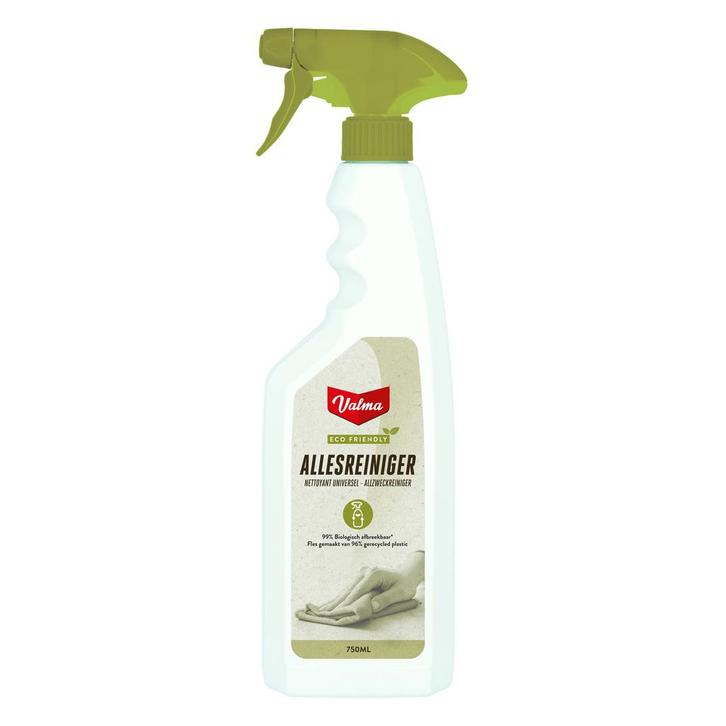 Valma ECO Allesreiniger Spray 750ml, Motoren, Accessoires | Onderhoudsmiddelen, Verzenden