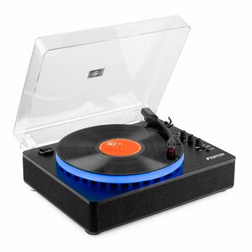 Retourdeal - Fenton RP162LED retro platenspeler met Bluetoot beschikbaar voor biedingen