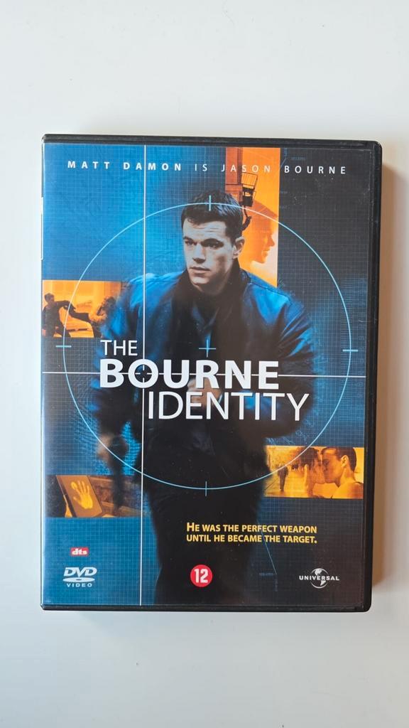 THE BOURNE IDENTITY (DVD), Cd's en Dvd's, Dvd's | Overige Dvd's, Gebruikt, Verzenden