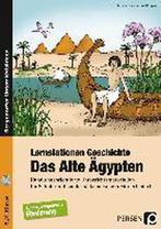 9783403233237 Lernstationen Geschichte: Das Alte Aegypten, Boeken, Verzenden, Zo goed als nieuw, Simone Bock Von Wulfingen