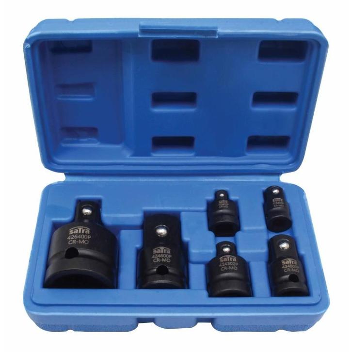 Kracht Verloopdoppen 6 Delig - Verloop Dop Set - Dopverloop, Doe-het-zelf en Verbouw, Gereedschap | Handgereedschap, Nieuw, Ophalen of Verzenden