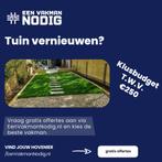 Tuin vernieuwen in Slagharen? Win €250 terug!, Garantie, Tuinonderhoud of Snoeiwerk