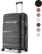 2dekans | SC Travelin Charm – 24-inch Medium Reiskoffer –, Sieraden, Tassen en Uiterlijk, Koffers, Ophalen of Verzenden, Zo goed als nieuw