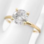 Zonder Minimumprijs - Ring - 14 karaat Geel goud - 1.51ct., Nieuw
