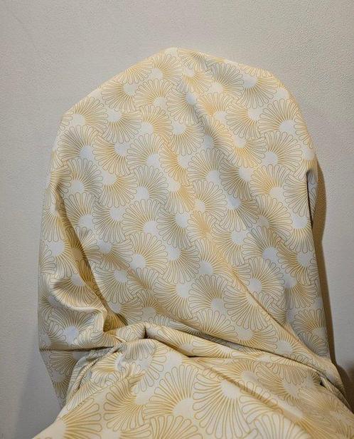 Katoenen satijnen stof zijde-effect - 300x300cm - Glamour -, Antiek en Kunst, Antiek | Kleden en Textiel