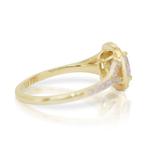 Ring - 18 karaat Geel goud - 1.62ct. tw. Diamant, Nieuw