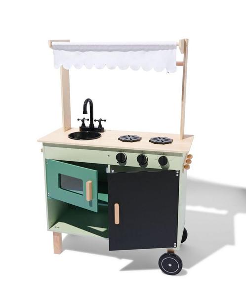 HEMA Keukentje hout 105x69.5x30, Kinderen en Baby's, Speelgoed | Houten speelgoed, Nieuw, Verzenden