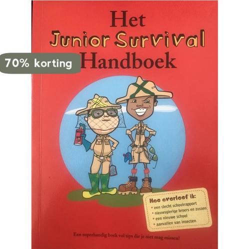 Het junior survival handboek 9789460970191, Boeken, Kinderboeken | Jeugd | 13 jaar en ouder, Zo goed als nieuw, Verzenden