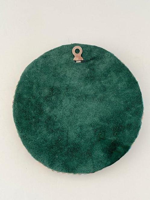 Mithé Espelt (1923-2020) - Spiegel - Emaille, Keramiek, Antiek en Kunst, Antiek | Glas en Kristal