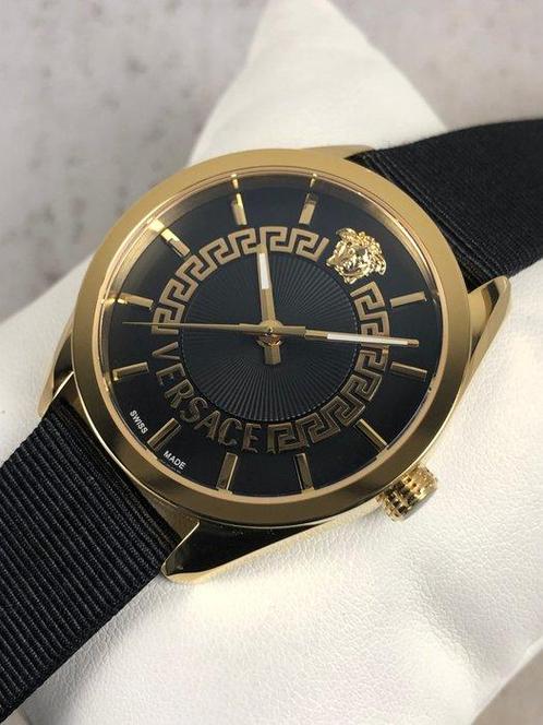 Versace - V-Circle - VE8A002 24 - Dames -, Sieraden, Tassen en Uiterlijk, Horloges | Heren