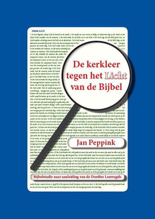 Boek De kerkleer tegen het Licht van de Bijbel 9789462034266, Boeken, Filosofie, Zo goed als nieuw, Verzenden