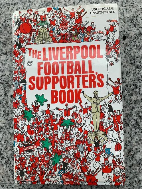 The Liverpool supporters book  (John White), Boeken, Sportboeken, Balsport, Gelezen, Verzenden