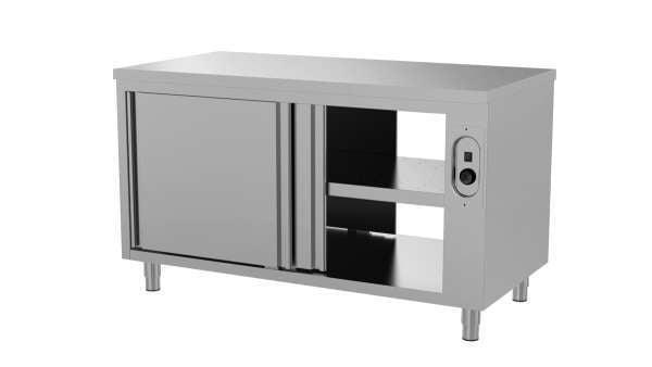 Warmhoudkast | RVS | Schuifdeuren Doorgeefsysteem | 30°c/80°, Zakelijke goederen, Horeca | Keukenapparatuur, Nieuw in verpakking