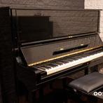 Yamaha U3H PE messing piano, Muziek en Instrumenten, Piano's, Zo goed als nieuw, Zwart, Piano