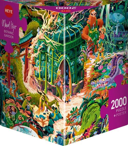 Botanic Garden Puzzel (2000 stukjes) | Heye - Puzzels, Hobby en Vrije tijd, Denksport en Puzzels, Nieuw, Verzenden