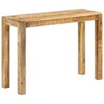Wandtafel Massief Hout - Retourdeal, Kwaliteit!, Ophalen of Verzenden, Nieuw