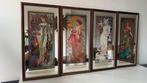 (After) Alphons Mucha - The four seasons EXCLUSIVE