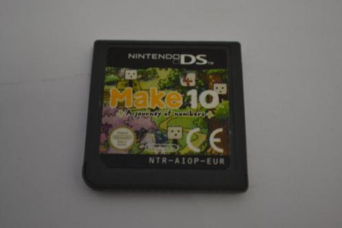 Make 10 A Journey of Numbers (DS EUR), Spelcomputers en Games, Games | Nintendo 2DS en 3DS, Zo goed als nieuw, Verzenden