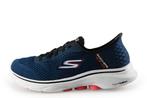 Skechers Instappers in maat 41 Blauw | 10% extra korting, Overige typen, Zo goed als nieuw, Skechers, Verzenden