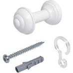 Liedeco Embrasse Sjaalhouder 7 cm (1 stuk), Verzenden, Nieuw