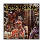 Iron Maiden Somewhere in Time Patch officiële merchandise, Ophalen of Verzenden, Nieuw, Kleding