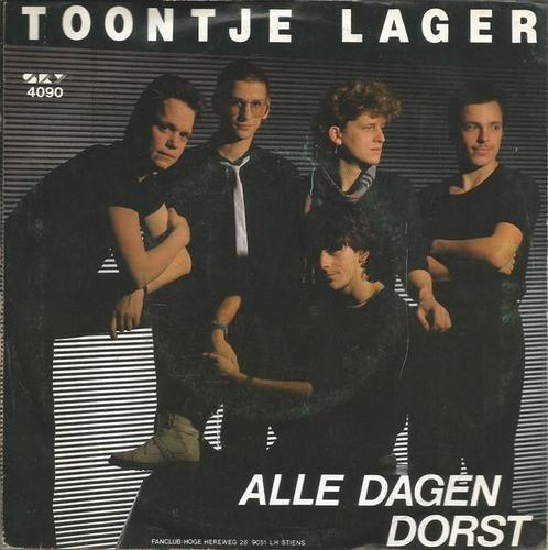 Single - Toontje Lager - Alle Dagen Dorst, Cd's en Dvd's, Vinyl | Nederlandstalig, Verzenden