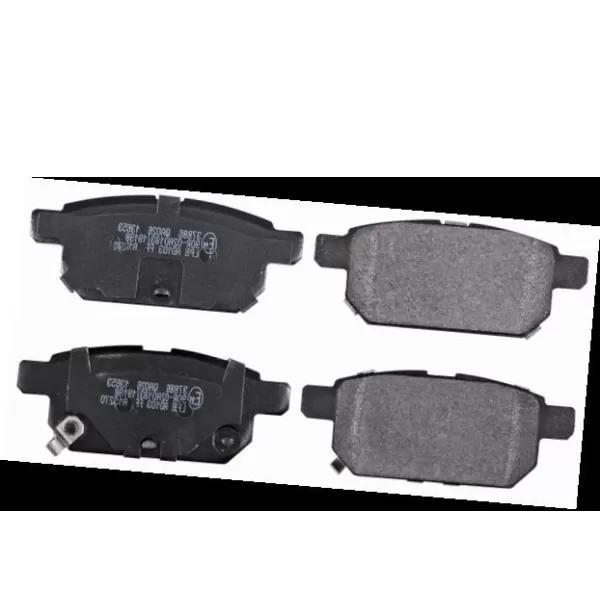 Remblokken set SUZUKI SWIFT 1.3 DDiS achterzijde, Auto-onderdelen, Motor en Toebehoren, Nieuw, Verzenden