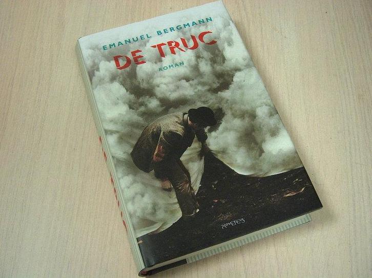 Bergmann, Emanuel - De truc, Boeken, Romans, Verzenden