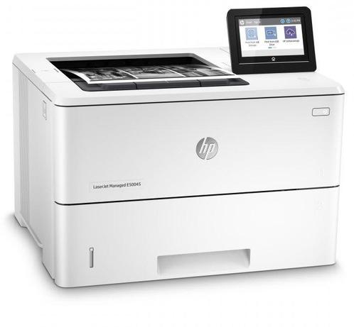 HP - lj managed e50045dw (3gn19a), Computers en Software, Printers, Ingebouwde Wi-Fi, Zwart-en-wit printen, Zo goed als nieuw
