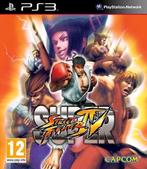 Playstation 3 Super Street Fighter IV, Spelcomputers en Games, Games | Sony PlayStation 3, Verzenden, Zo goed als nieuw