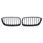 Carbon Look Nieren (Gril Set) BMW 3 Serie F30 F31 B0375, Nieuw