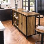 2dekans | SoBuy Dressoir - Met planken en Lades - Modern -, Huis en Inrichting, Ophalen of Verzenden, Zo goed als nieuw