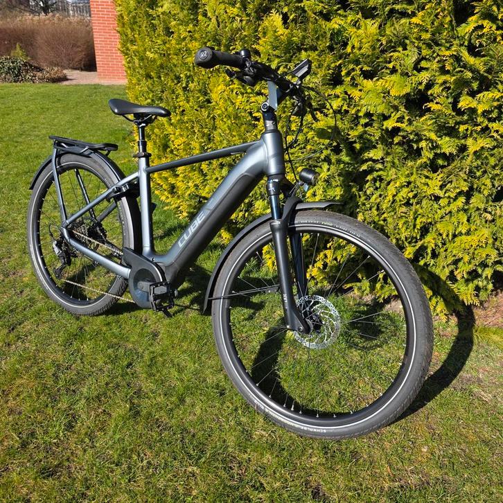 Cube Touring Hybrid PRO /1777 km /2025/ 623 wh! / elektrisch, Fietsen en Brommers, Elektrische fietsen, 50 km per accu of meer