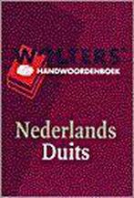 Wolters handwoordenboek Nederlands-Duits / Wolters, Verzenden, Gelezen, I. van Gelderen