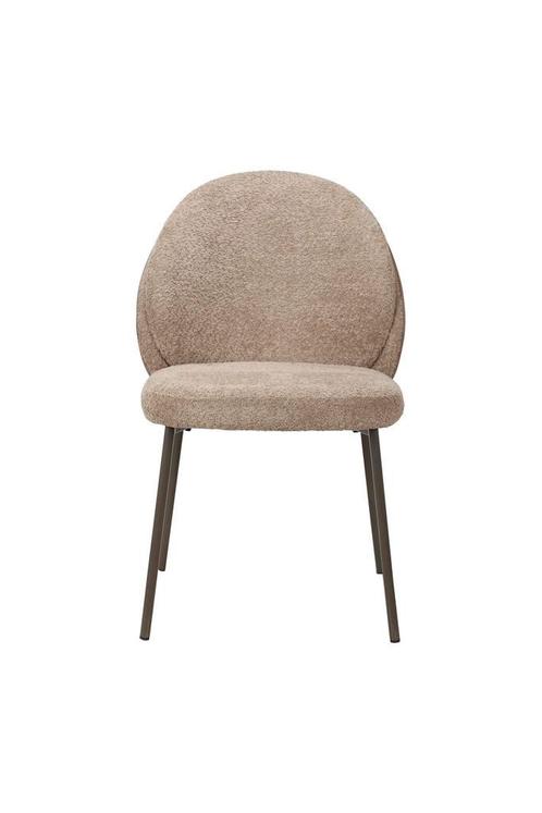 Eetkamerstoelen type  Solaro set van 2, Huis en Inrichting, Stoelen, Twee, Nieuw, Stof, Verzenden