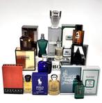 Themacollectie - Miniaturen van herenparfums. - Cartier, Antiek en Kunst