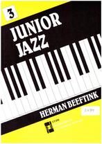 Junior Jazz - piano -Herman Beeftink [433], Muziek en Instrumenten, Bladmuziek, Les of Cursus, Piano, Jazz, Gebruikt