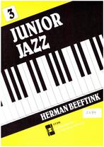 Junior Jazz - piano -Herman Beeftink [433], Gebruikt, Les of Cursus, Ophalen of Verzenden, Jazz