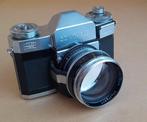 Zeiss Ikon Contaflex II + Tessar 2,8/50mm + Teleskop 1,7x, Audio, Tv en Foto, Fotocamera's Analoog, Nieuw