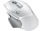 Logitech G502 X - Gaming Muis - LIGHTFORCE technologie - Wit, Computers en Software, Muizen, Verzenden, Nieuw