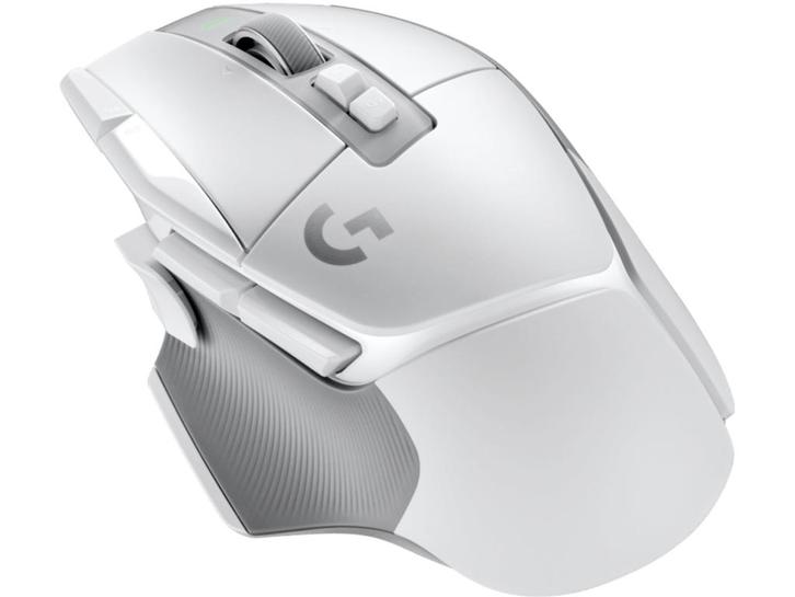 Logitech G502 X - Gaming Muis - LIGHTFORCE technologie - Wit, Computers en Software, Muizen, Nieuw, Verzenden