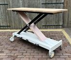 hoog laag tafel / werkbank het werkblad is 170 x 60 cm, Doe-het-zelf en Verbouw, Werkbanken, Gebruikt, Minder dan 70 cm