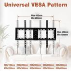 TV beugel kantelbare 37-75 inch houdt tot 60 kg, Verzenden, Nieuw